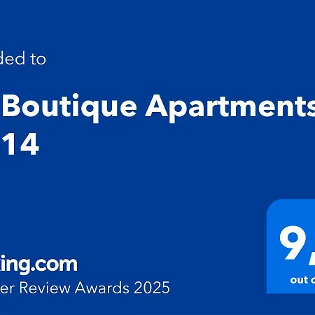 Appartement 3c Boutique Nrº14